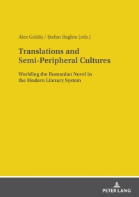 صورة الغلاف: Translations and Semi-Peripheral Cultures 1st edition 9783631888766
