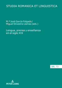 Cover image: Lengua, prensa y enseñanza en el siglo XIX 1st edition 9783631888872