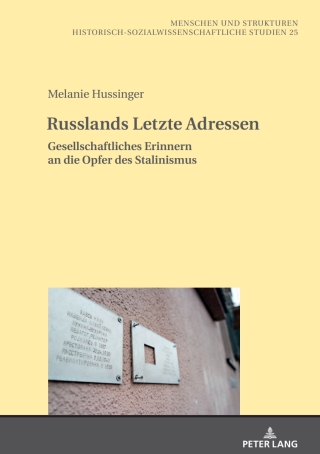 Cover image: Russlands Letzte Adressen 1st edition 9783631888926
