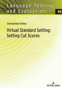 Titelbild: Virtual Standard Setting: Setting Cut Scores 1st edition 9783631805398