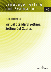 Cover image: Virtual Standard Setting: Setting Cut Scores 1st edition 9783631805398