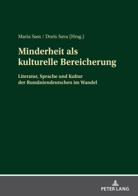 Cover image: Minderheit als kulturelle Bereicherung 1st edition 9783631889282