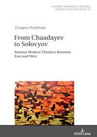 Imagen de portada: From Chaadayev to Solovyov 1st edition 9783631887615