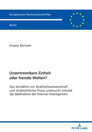 Cover image: Unzertrennbare Einheit oder fremde Welten? 1st edition 9783631876008