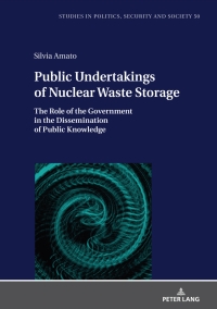 Cover image: Public Undertakings of Nuclear Waste Storage 1st edition 9783631890189