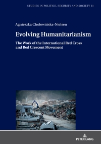Imagen de portada: Evolving Humanitarianism 1st edition 9783631890448