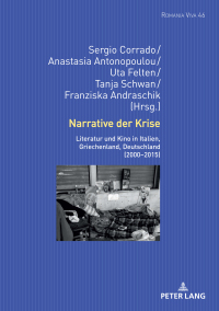 Omslagafbeelding: Narrative der Krise 1st edition 9783631889190