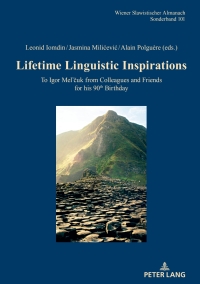 Cover image: Lifetime Linguistic Inspirations 1st edition 9783631890424