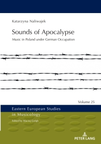 Cover image: Sounds of Apocalypse 1st edition 9783631881705