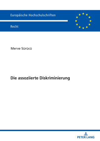 Imagen de portada: Die assoziierte Diskriminierung 1st edition 9783631883563