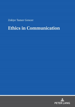 Imagen de portada: ETHICS IN COMMUNICATION 1st edition 9783631885086