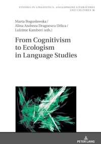 Titelbild: From Cognitivism to Ecologism in Language Studies 1st edition 9783631884737