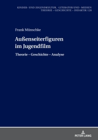 Imagen de portada: Außenseiterfiguren im Jugendfilm 1st edition 9783631892251
