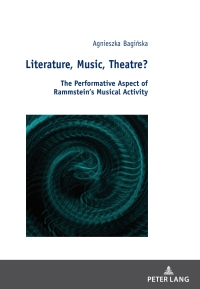 Cover image: Literature, Music, Theatre? 1st edition 9783631810064