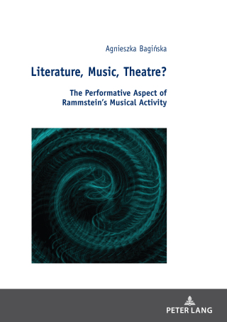 Cover image: Literature, Music, Theatre? 1st edition 9783631810064