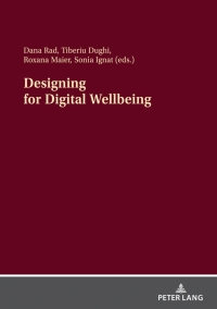 Cover image: Designing for Digital Wellbeing 1st edition 9783631890868