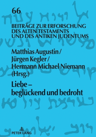 Cover image: Liebe - beglueckend und bedroht 1st edition 9783631878576