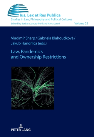 Cover image: Law, Pandemics and Ownership Restrictions 1st edition 9783631882023