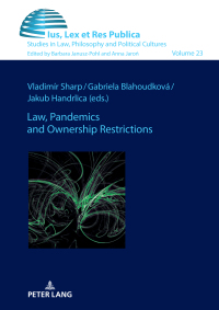 Cover image: Law, Pandemics and Ownership Restrictions 1st edition 9783631882023