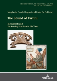 Cover image: The Sound of Tartini 1st edition 9783631874905