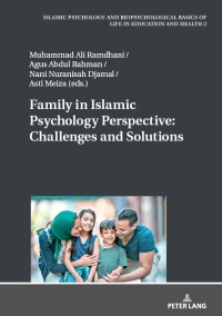 Cover image: Family in Islamic Psychology Perspective: Challenges and Solutions 1st edition 9783631894576