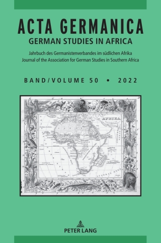 Cover image: Acta Germanica 1st edition 9783631894606