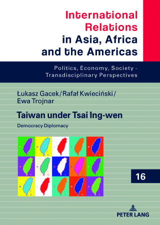 Titelbild: Taiwan under Tsai Ing-wen 1st edition 9783631872185