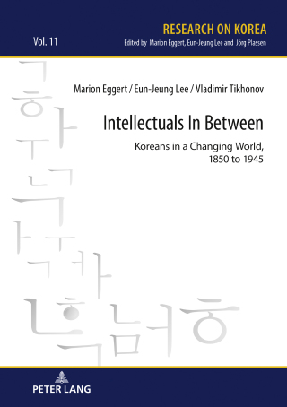 Imagen de portada: Intellectuals in Between 1st edition 9783631857465