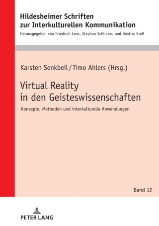 صورة الغلاف: Virtual Reality in den Geisteswissenschaften 1st edition 9783631896051
