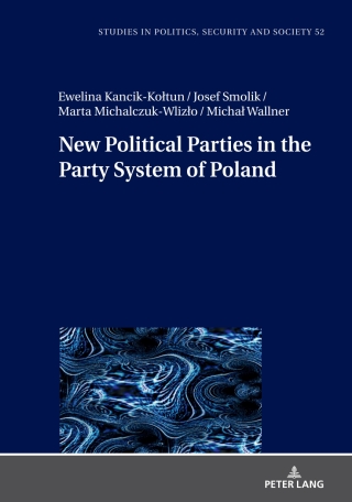 Imagen de portada: New Political Parties in the Party System of Poland 1st edition 9783631889596