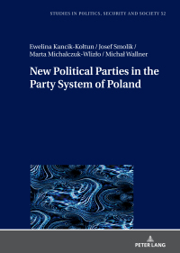 Cover image: New Political Parties in the Party System of Poland 1st edition 9783631889596