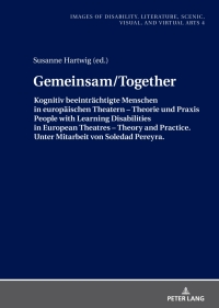 Cover image: Gemeinsam/Together II 1st edition 9783631896594