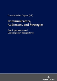 Cover image: Communicators, Audiences, and Strategies 1st edition 9783631874899