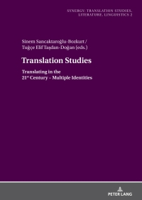 صورة الغلاف: Translation Studies 1st edition 9783631882559