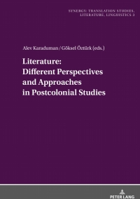Cover image: Literature: Different Perspectives and Approaches in Postcolonial Studies 1st edition 9783631853801