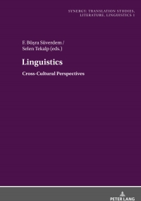 Cover image: Linguistics 1st edition 9783631882221