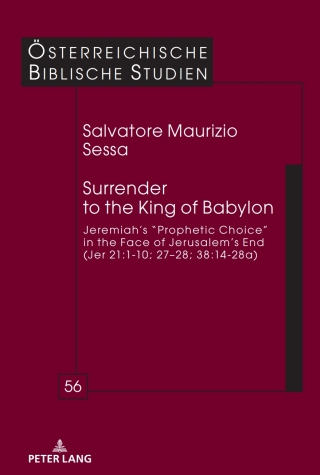 Cover image: Surrender to the King of Babylon 1st edition 9783631889763