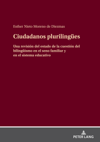 Cover image: Ciudadanos plurilinguees 1st edition 9783631898000