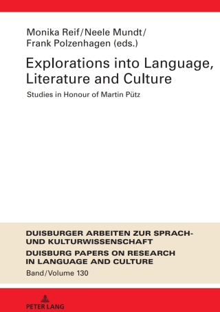 Cover image: Explorations into Language, Literature and Culture 1st edition 9783631858004