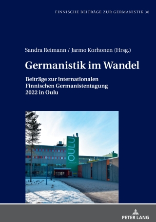 Cover image: Germanistik im Wandel 1st edition 9783631898390