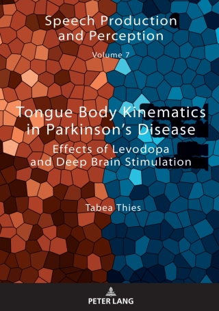 Cover image: Tongue Body Kinematics in Parkinson’s Disease 1st edition 9783631898857