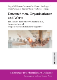 Titelbild: Unternehmen, Organisationen und Werte 1st edition 9783631899342