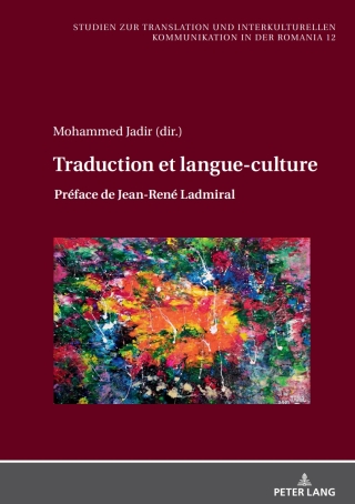 Cover image: Traduction et langue-culture 1st edition 9783631899489