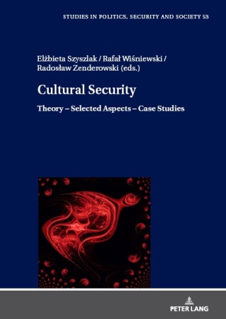 Cover image: Cultural Security 1st edition 9783631892497