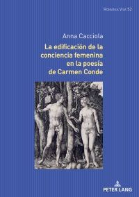 Immagine di copertina: La edificación de la conciencia femenina en la poesía de Carmen Conde 1st edition 9783631898635