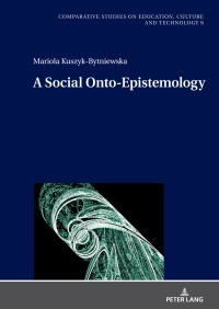 Cover image: A Social Onto-Epistemology 1st edition 9783631886984