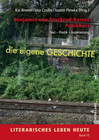 Omslagafbeelding: Benjamin von Stuckrad-Barres «Panikherz» 1st edition 9783631900178