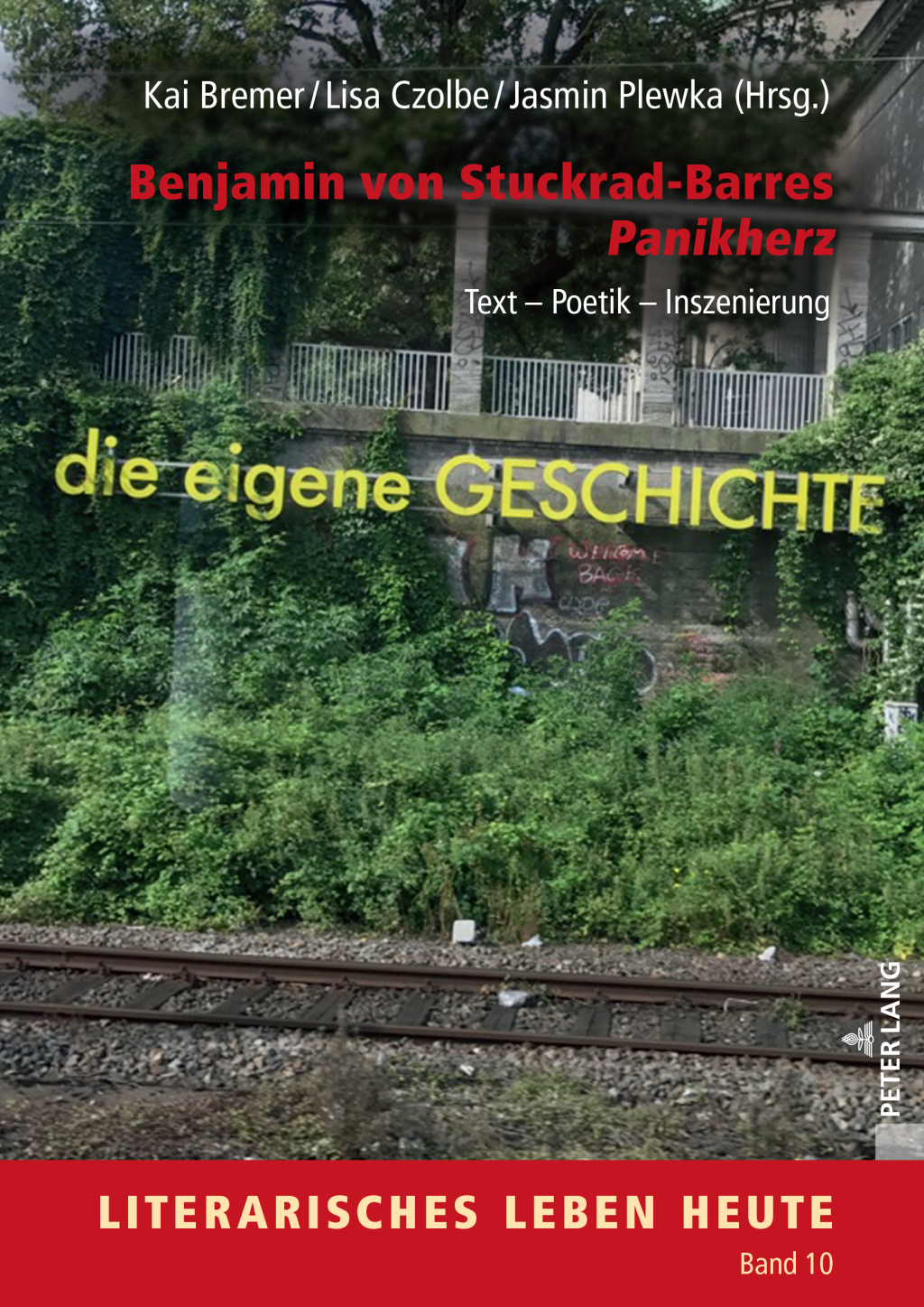 Benjamin von Stuckrad-Barres «Panikherz» Text – Poetik – Inszenierung 1st Edition