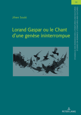 Immagine di copertina: Lorand Gaspar ou le Chant d´une genèse ininterrompue 1st edition 9783631900703