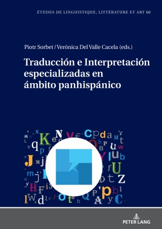 Cover image: Traducción e Interpretación especializadas en ámbito panhispánico 1st edition 9783631900987
